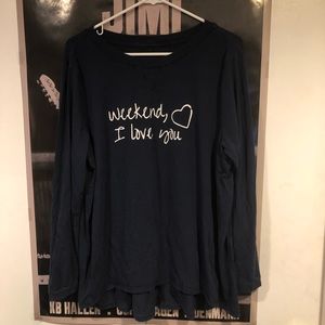 Anybody Top - Weekend, I Love You